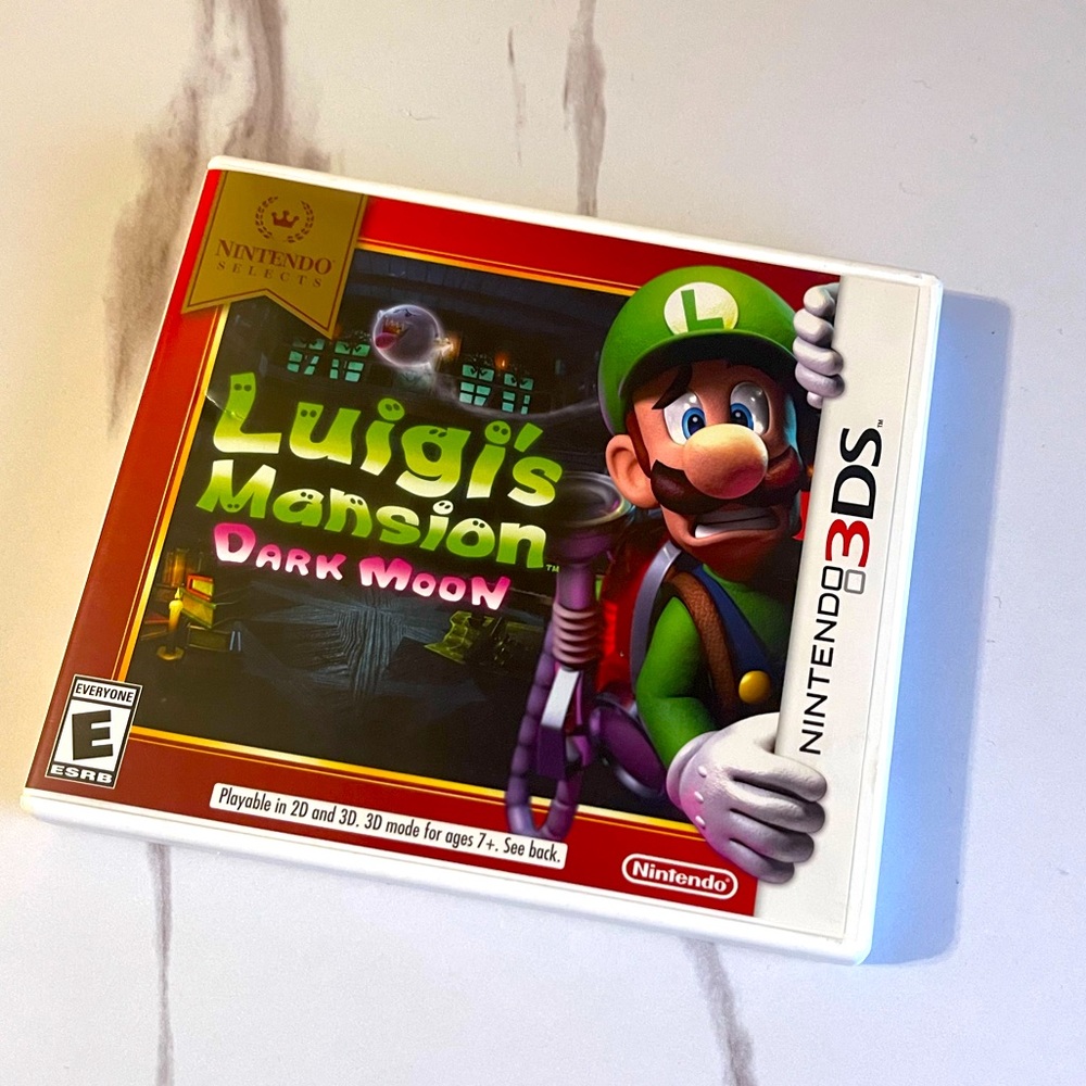 Nintendo 3DS Luigi’s Mansion